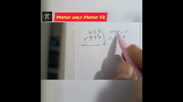 #shorttricks Math Short Tricks | Vedic Maths | Shortcut Multiply | Fast Calculation | Short Tricks