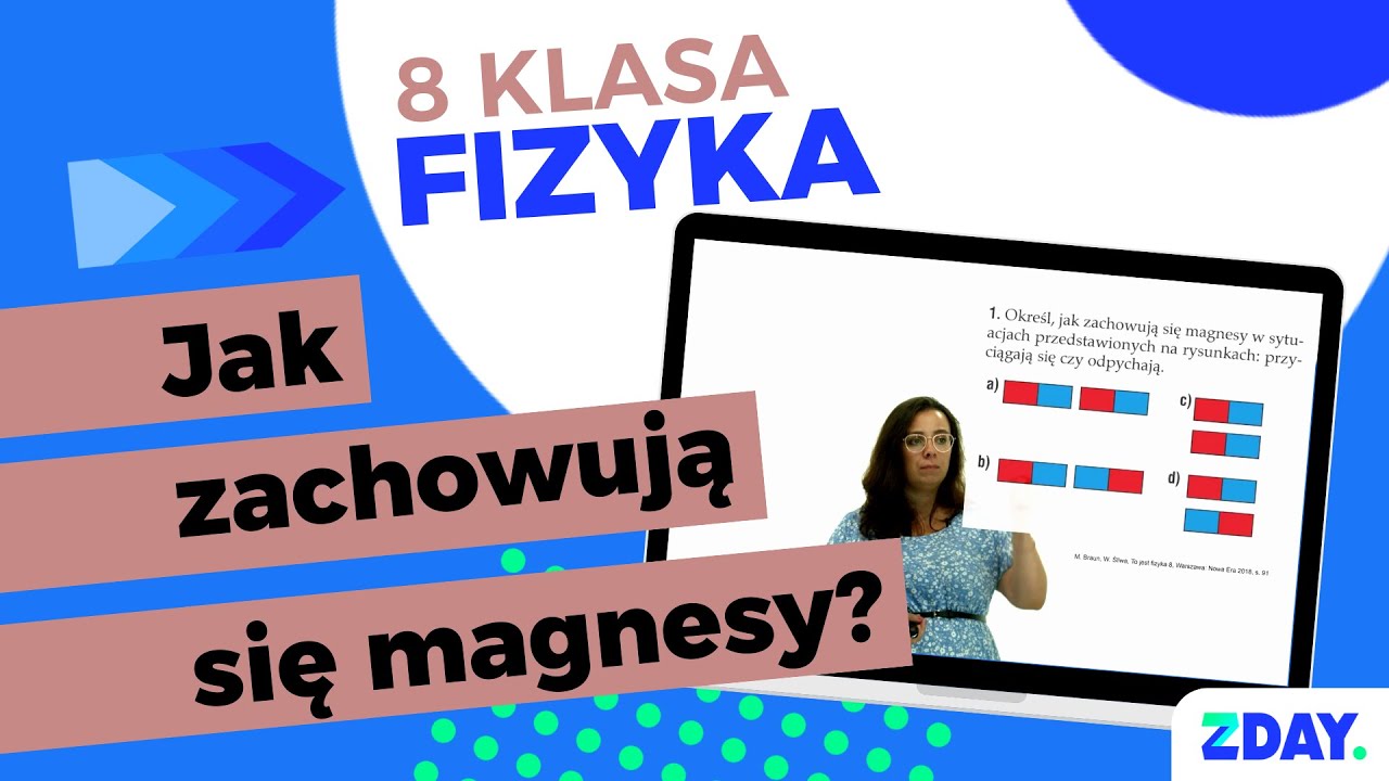 Fizyka Optyka Sprawdzian Klasa 8 - Jak zachowują się magnesy? | Fizyka 8 klasa - YouTube