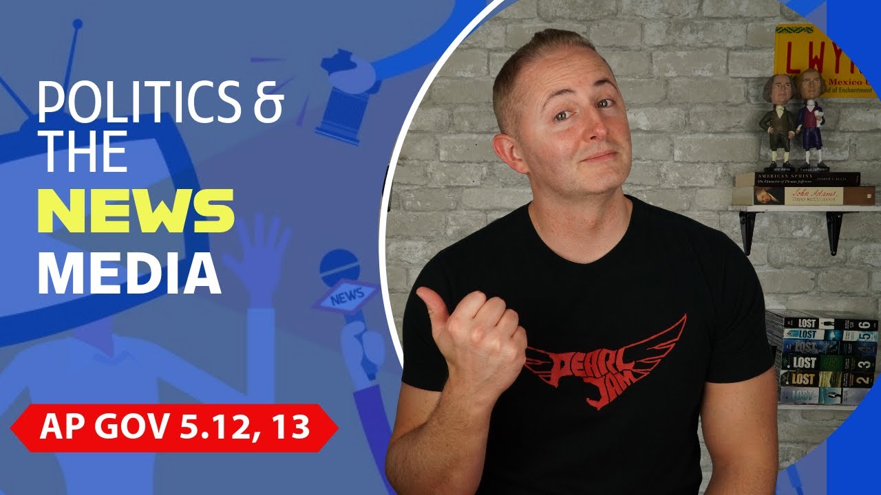 AP Gov 5.12, 5.13 | Changing News Media | NEW! - YouTube