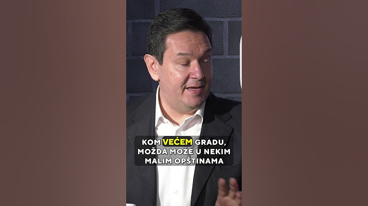 Nemanja Šarović - Vučić ponovo gura zemlju u građanski rat!