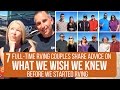 What We Wish We Knew Before We Started RVing | Advice from 7 Full-Time RVing Couples | Quartzsite