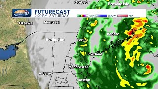 Hurricane Lee hourly timeline: Track storm's New Hampshire effects Saturday