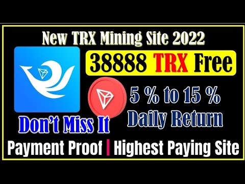 On July 7, 2022, TRX will open a new cloud mining mode?