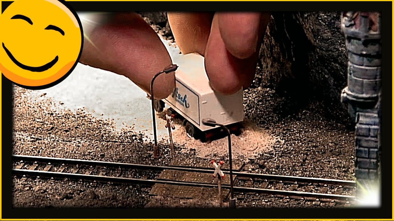 So einfach und günstig! Kleinigkeiten für die Modellbahn? 🚂 [