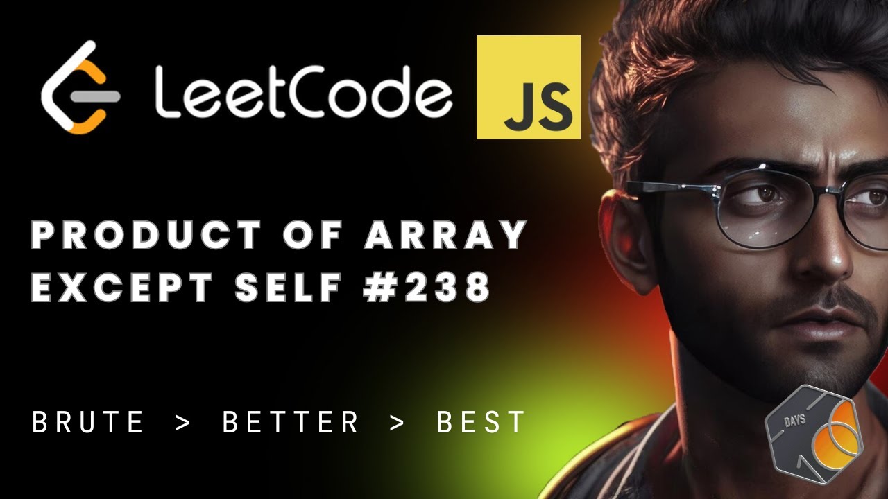 Ultimate Solution for Product of Array Except Self #238 | 3 Approaches ...