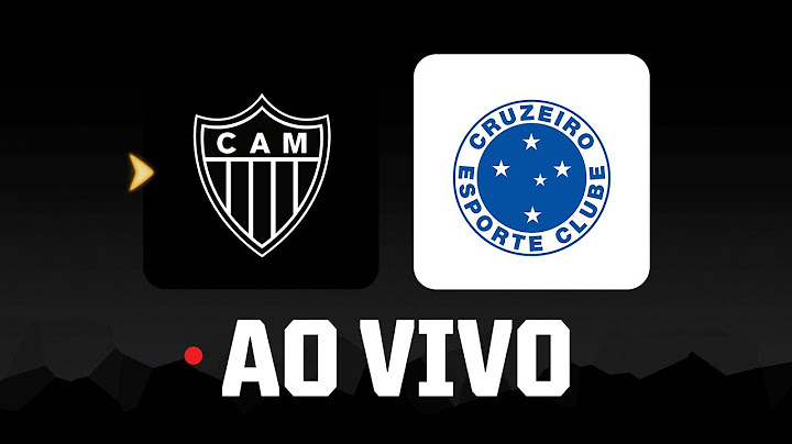 AO VIVO e COM IMAGENS - GALO x CRUZEIRO | CAMPEONATO BRASILEIRO SUB-20 🐔🔥