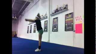 Tips and Drills on a Standing Tuck ( Cheerleading )