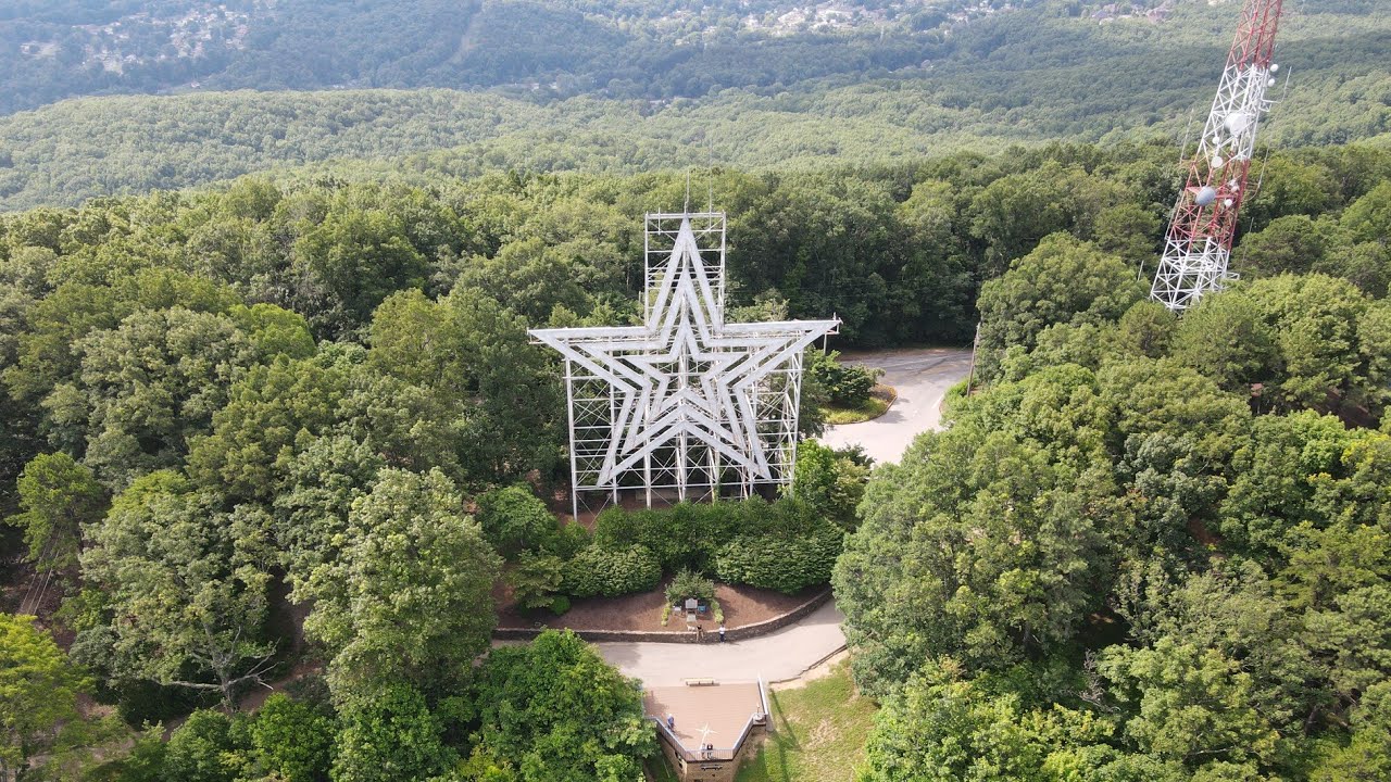 Mill Mountain Star Trail