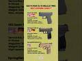 Glock 43X MOS vs P365 XL vs Hellcat Pro: Modern Concealed Carry Debate