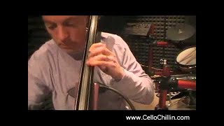 Cello pop music, rock cello and jazz cello music mixed