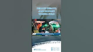 Rangkaian Grebeg Sudiro 2023, Perahu Wisata di Sungai Kali Pepe dengan Hiasan Lampion jadi Favorit