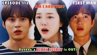 First Man | Episode 113 Preview | Baekho's Birth Secret OUT!! [MULTI SUBS]