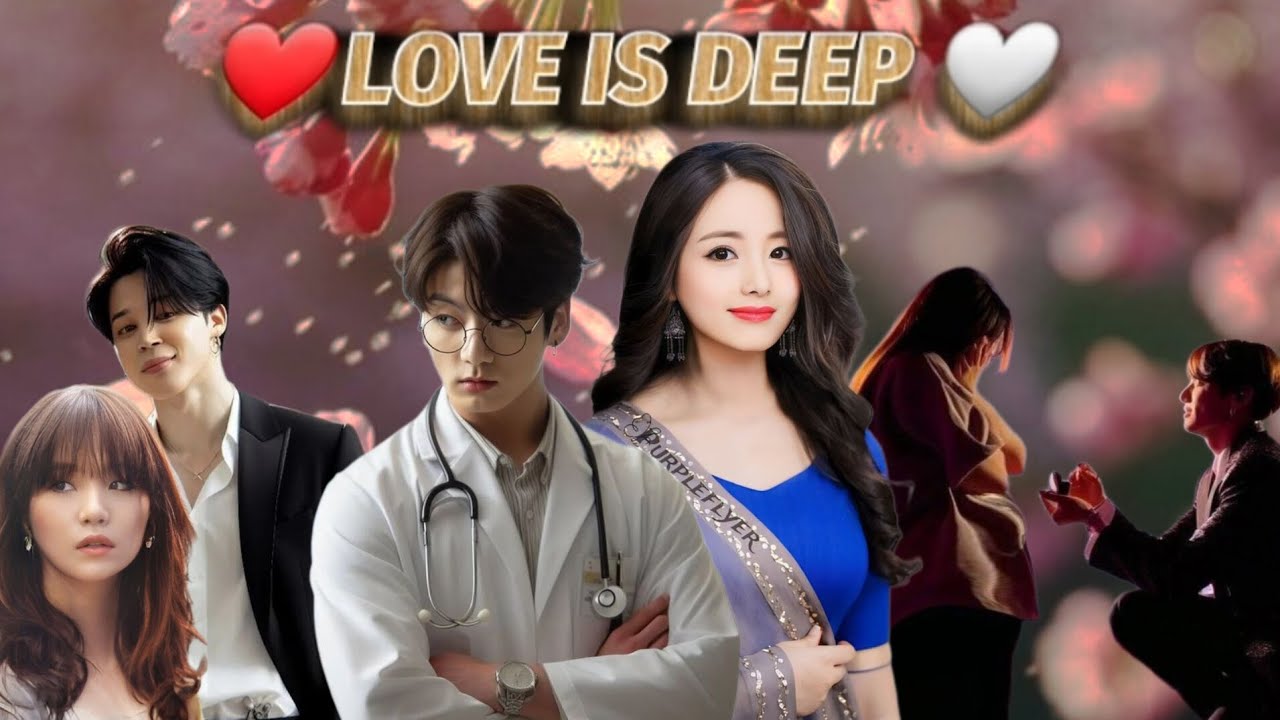 🤍Love is Deep ❤️ ep (1/6)Taekook love story mallu ff💜