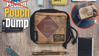 The EDC Setup That Solved My Pocket Clutter: Pouch Dump
