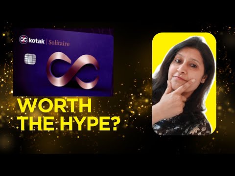 Kotak Solitaire Credit Card Review 2025 - Benefits, Rewards & Should You Get It - video from Green World Investor