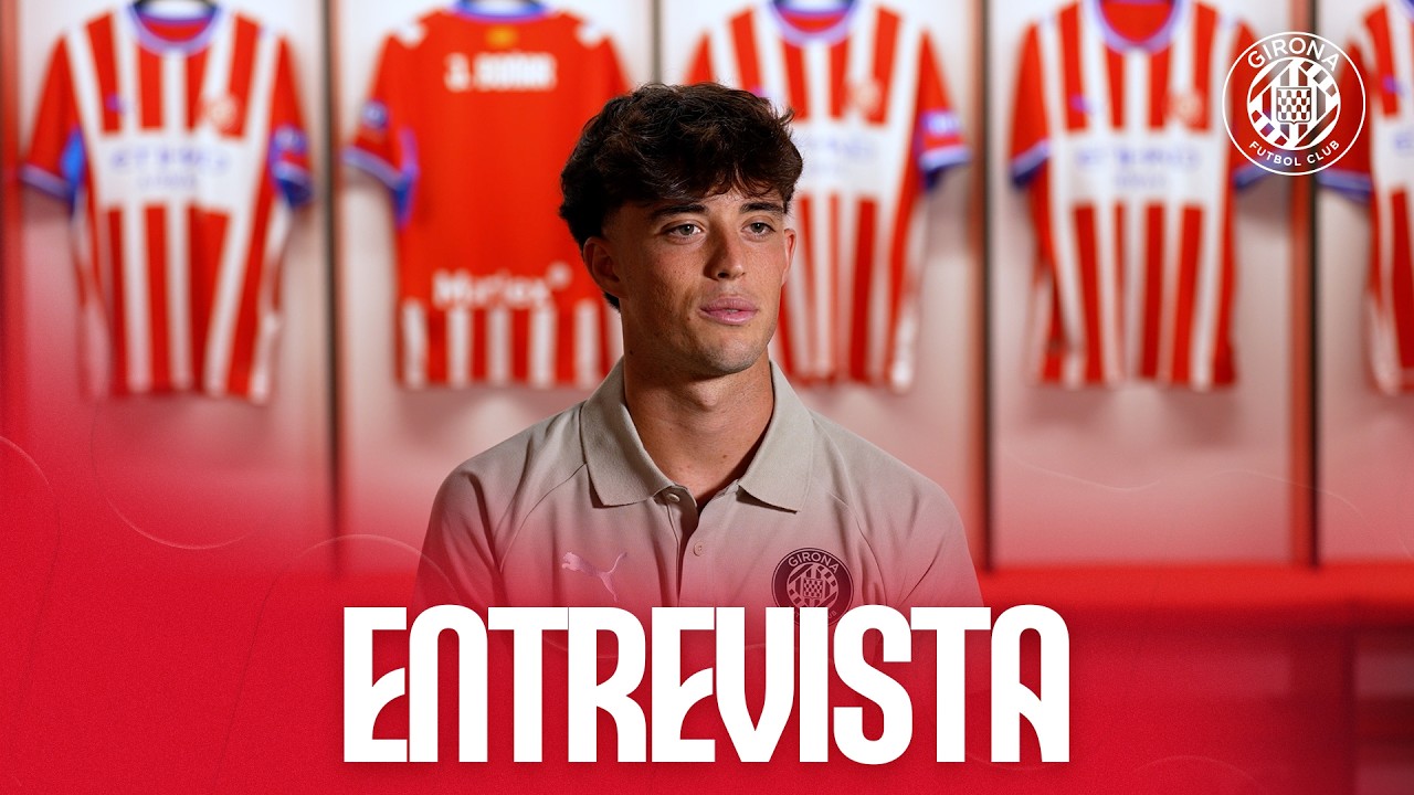 Entrevista a JAVIER BOÑAR | GIRONA FC