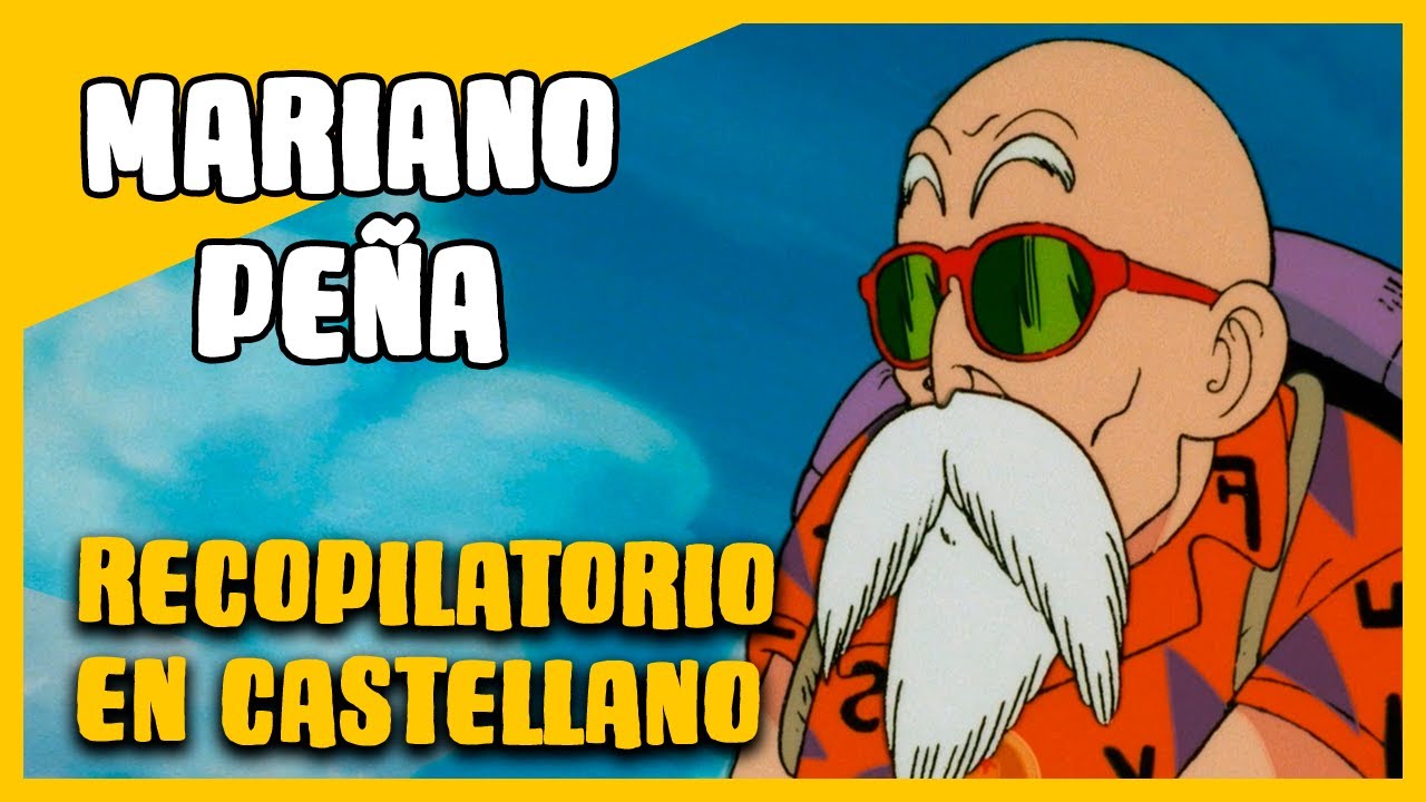 Las VOCES del ANIME: MARIANO PEÑA