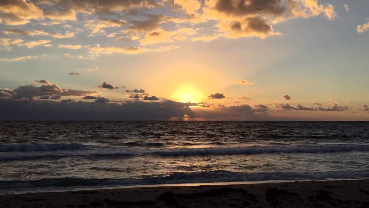 Sunrise pompano beach fla feb 8 2015 YouTube