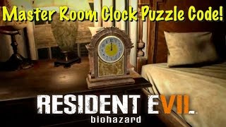Master Bedroom Clock Puzzle - Resident Evil 7 (RE7) screenshot 4