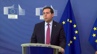 “Αναγκαία η πρόοδος στη διαπραγμάτευση για το Νέο Σύμφωνο για τη Μετανάστευση και το Άσυλο"