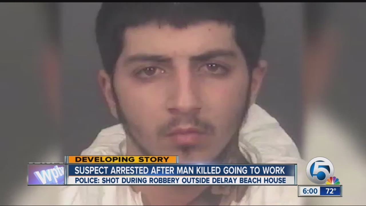 Arrest made in deadly armed robbery attempt in Delray Beach - YouTube