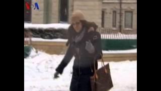 Suhu Beku Menerpa AS - Laporan VOA 7 Januari 2014