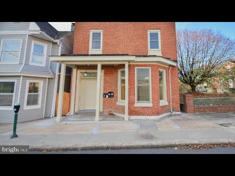 203 W JOHN STREET, Martinsburg, WV home video tour