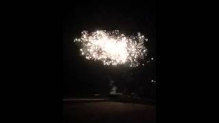 Looe New Year's Eve 2013 firework display