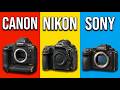 Canon vs Nikon vs Sony — Which Brand Actually Holds Up Long-Term?