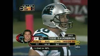 2004 WEEK 1 PACKERS AT PANTHERS