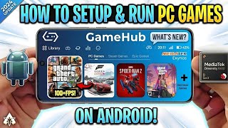 🚀 GameHub Emulator v6.7 Update | Best Settings for Max FPS + GTA 5 Gameplay on Android