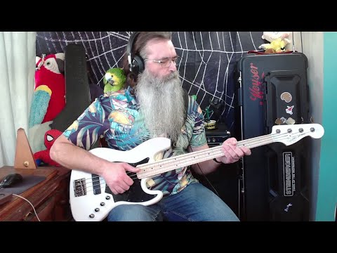 Billy Ocean - Caribbean Queen (1984) bass cover