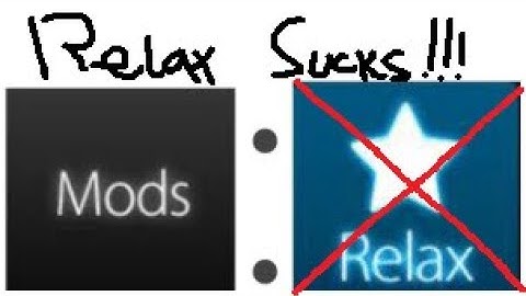 osu!lazer ranking can be "exploited" using... relax?