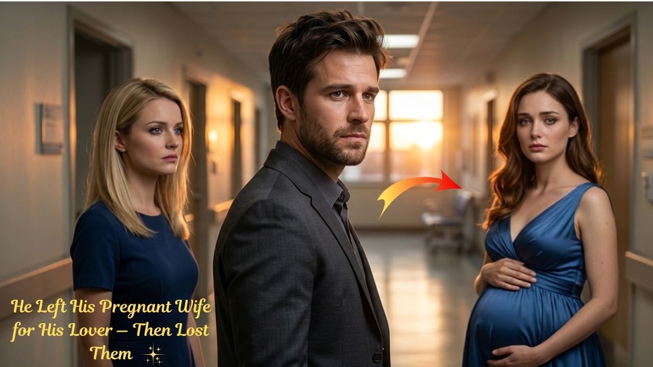 He Left His Pregnant Wife for His Lover — Then Lost Them
