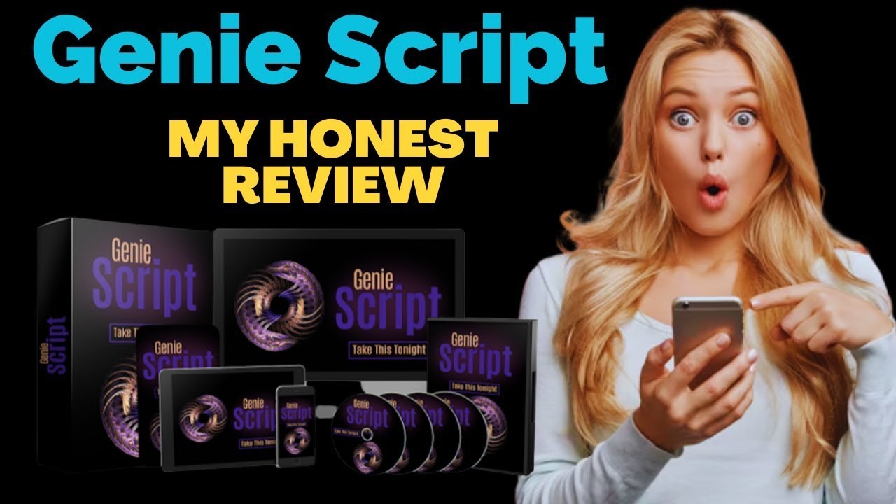Wesley Virgin Genie Script Review [BEWARE]
