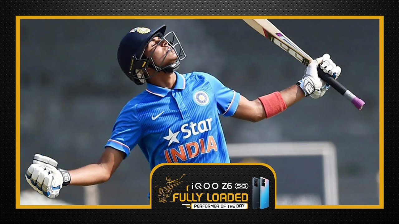 Fully Loaded Performer of the Day: Shubman Gill:96 runs off 59 balls, SR – 162.71