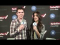 Damian McGinty (The Glee Project) Interview Grammys 2012 -- TurboTax GRAMMYs Backstage