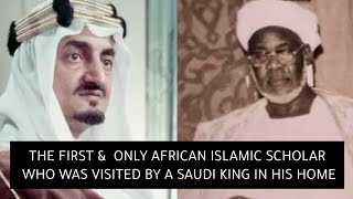 The meeting of King of Saudi Arabia Faisol & Sheikh Ibrahim Baye Niass screenshot 2