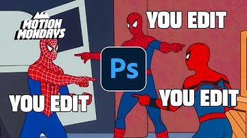 Real-Time Photoshop Collab!? | Motion Mondays