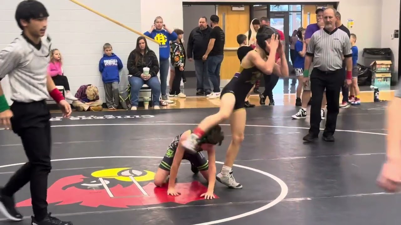 Ryder upchurch @ taylor county  part 1