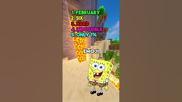 Avoid Saying The Same Thing As Me - Quiz With Spongebob #shorts