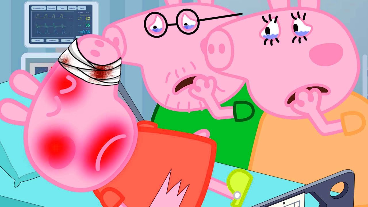 A Bad Day Peppa Pig Peppa Pig Funny Aanimation YouTube