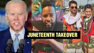Famous Dr Umar: JOE BIDEN JUNETEENTH TakeOVER (60MVTV) Wealth