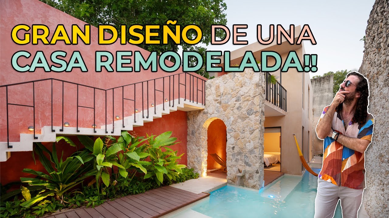 Casa antigua ADAPTADA para LA VIDA MODERNA!! 🔥