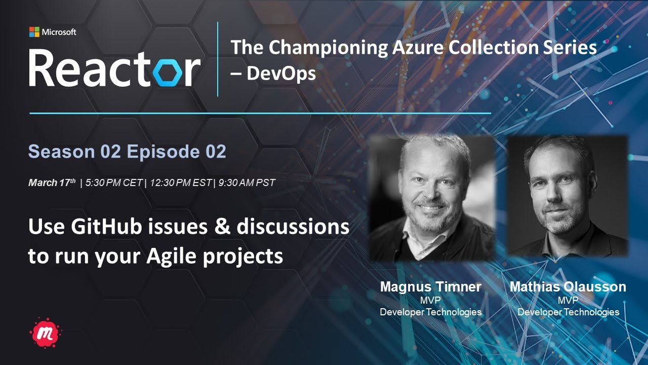 DevOps Series - Use GitHub issues & discussions to run your Agile ...