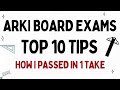 Arki board exam tips  architect licensure exam top 10 tips