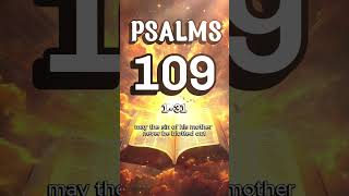 A Cry for Justice and Divine Vindication: PSALM 109