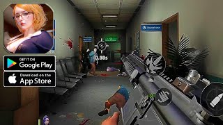 Sexy Agent：Gun Shoot Game Gameplay Android screenshot 3