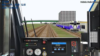【BVE5】五能線 HB-E300系 鰺ヶ沢⇒川部