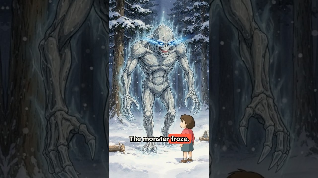 Frozen heart melted with kindest gesture #trending #Shorts  #storytime  #viral #ghibli